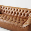 Montreal 3 Seater Leather Sofa