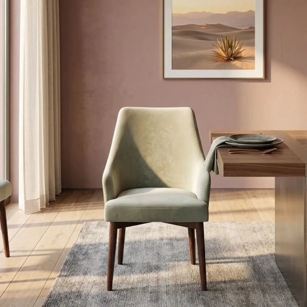 Morley Sheesham Solid Wood Dining Chair