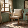 Morwell Sheesham Wood Arm Chair 