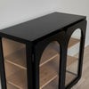 Mount Arch Cabinet In Black