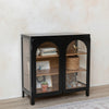 Mount Arch Cabinet In Black