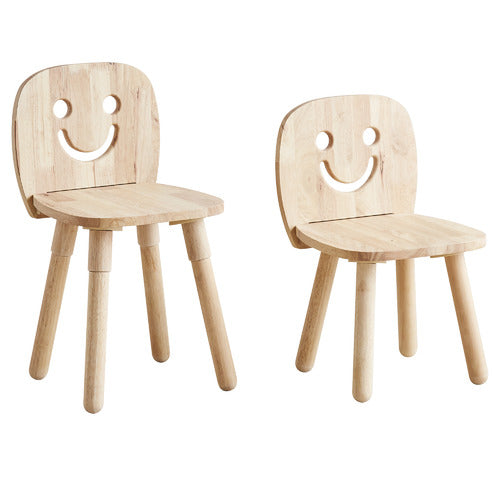Mr. Smiley Kids' 2 Seater Table & Chairs Set