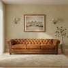Munich Leather 4 Seater Sofa