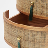 Murcia Rattan Bedside Table