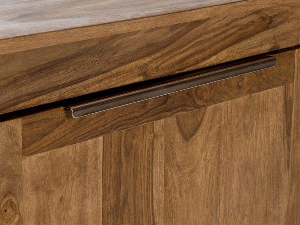 Premium TV Unit Sheesham Wood : Stylish & Functional