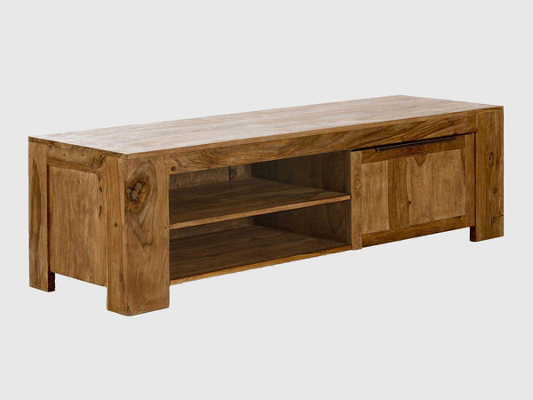 Premium TV Unit Sheesham Wood : Stylish & Functional