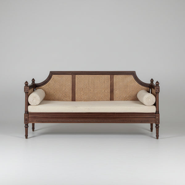 Nairobi Rattan Solid Wood Daybed