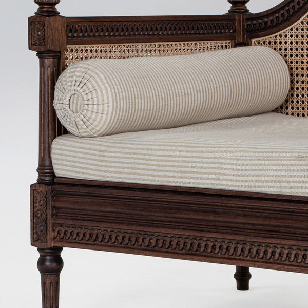 Nairobi Rattan Solid Wood Daybed