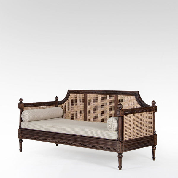 Nairobi Rattan Solid Wood Daybed