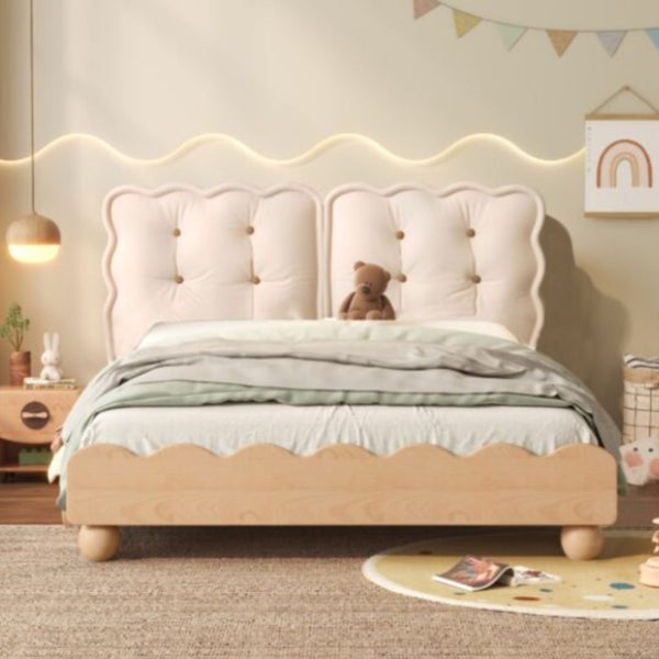 Nap Nook Kids Soft Padded Biscuit Bed