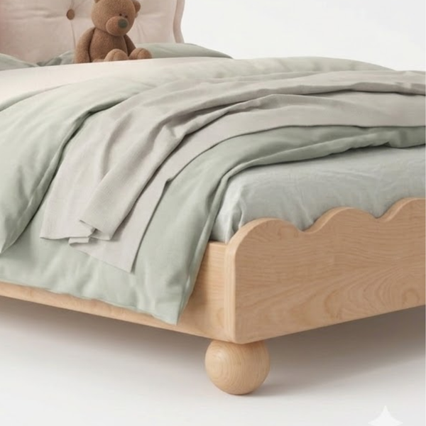Nap Nook Kids Soft Padded Biscuit Bed