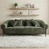 Naples Modern 3 Seater Solid Wood Sofa