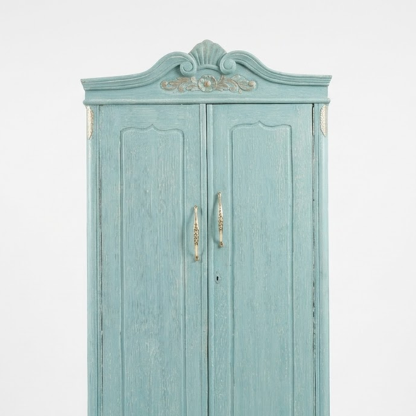 Naranjal Solid Wood Wardrobe