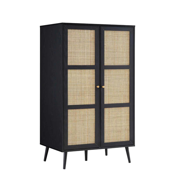 New Kensington Rattan Wardrobe