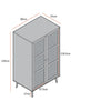 New Kensington Rattan Wardrobe