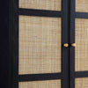 New Kensington Rattan Wardrobe