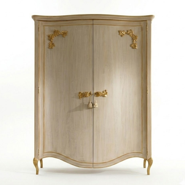 Newark Solid Wood Wardrobe