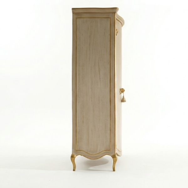 Newark Solid Wood Wardrobe