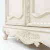 Newcastle Solid Wood French Style Wardrobe