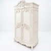 Newcastle Solid Wood French Style Wardrobe