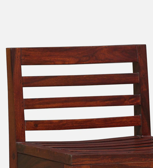 Newclare Bar Chair - Honey Oak Finish