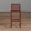 wooden living room chair, living room chair