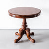 Newry Traditional Luxurious Teakwood Round Side Table