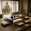 Niigata Solid Wood Dining Table Set - 4 Seater, 6 Seater