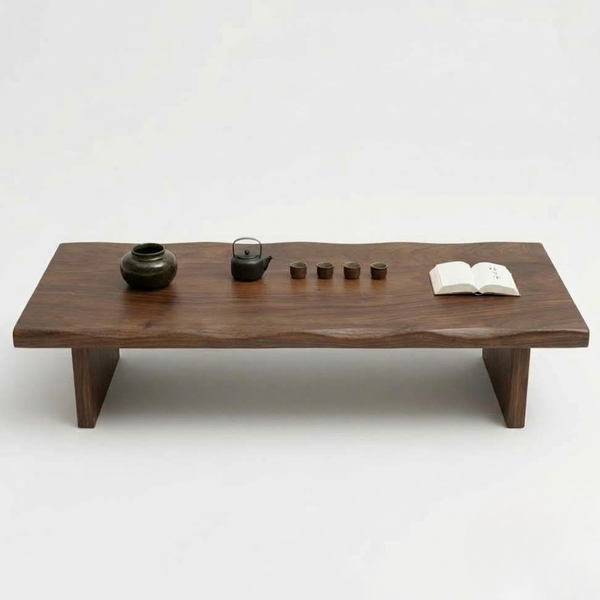 Niigata Solid Wood Dining Table Set - 4 Seater, 6 Seater