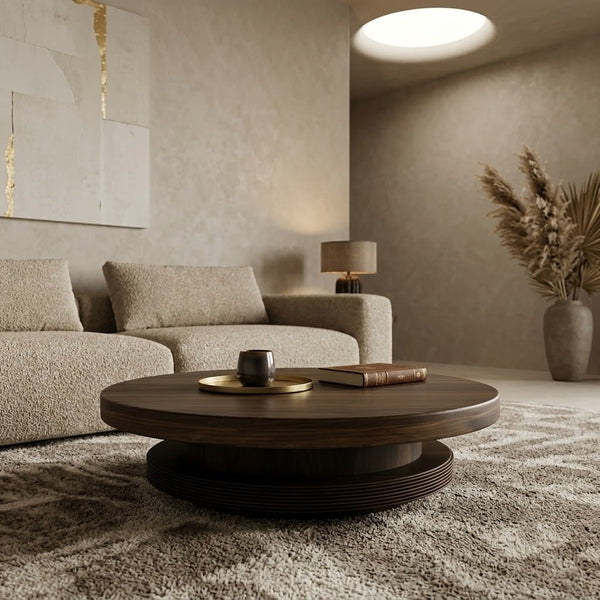Niomi Round Artistry Coffee Table
