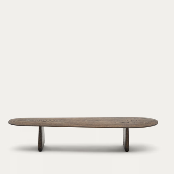 Niteroi Solid Oak Wood Coffee Table