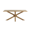 Nottingham Acacia Wood Dining Table