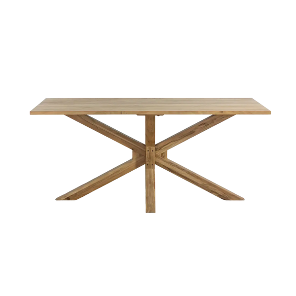 Nottingham Acacia Wood Dining Table