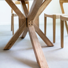 Nottingham Acacia Wood Dining Table