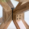 Nottingham Acacia Wood Dining Table