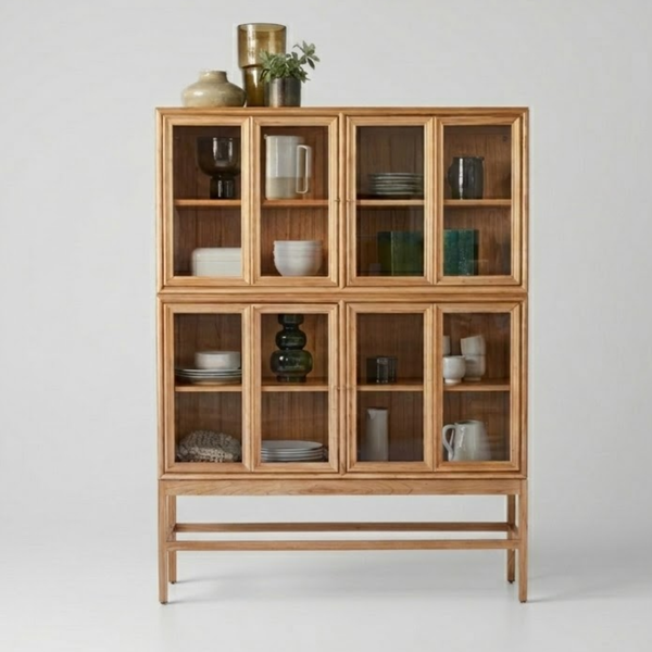 Nuuk Solid Wood Display Unit