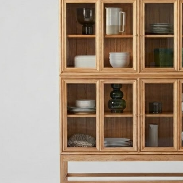 Nuuk Solid Wood Display Unit