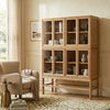 Nuuk Solid Wood Display Unit 