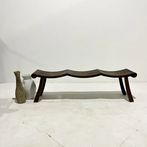 Oakdene Reclaimed Teakwood Bench