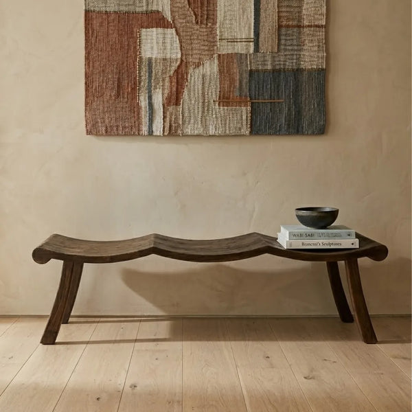 Oakdene Reclaimed Teakwood Bench