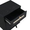 Odessa Solid Wood Three Drawer Bedside Table