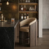 Ohrid Modern Wooden Bar Chair (Single Chair)