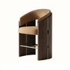 Ohrid Modern Wooden Bar Chair (Single Chair)