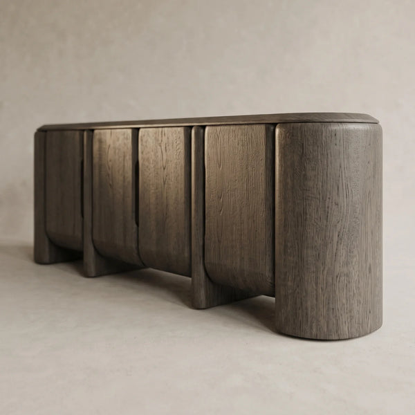 Ohrid Solid Wood Modern Side Board