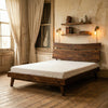 Olathe Solid Wood Bed-All Sizes
