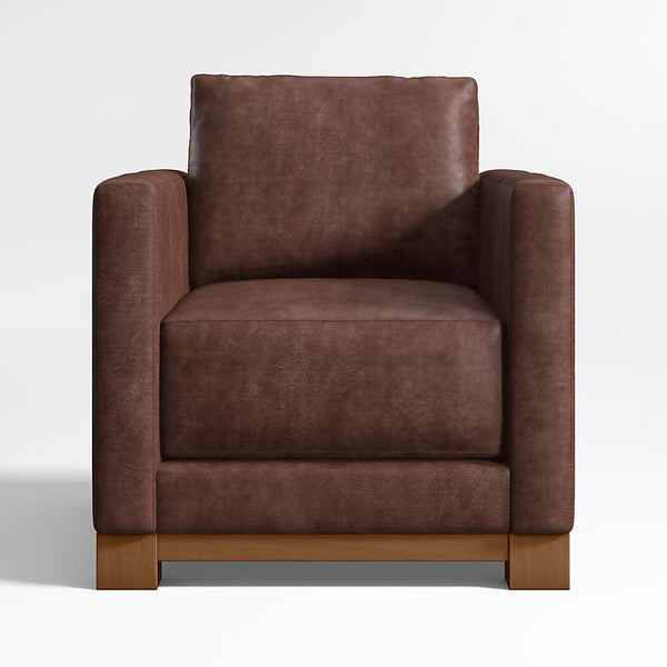 Omaha Leather Sofa Chair