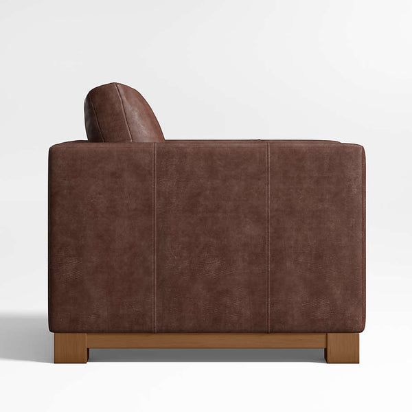 Omaha Leather Sofa Chair