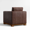 Omaha Leather Sofa Chair