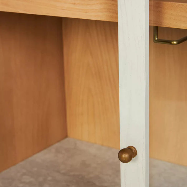 Ontario Solid Wood Bar Cabinet