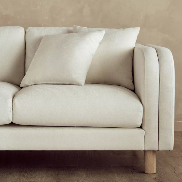 Opera Solid Wood 2 Seater Sofa